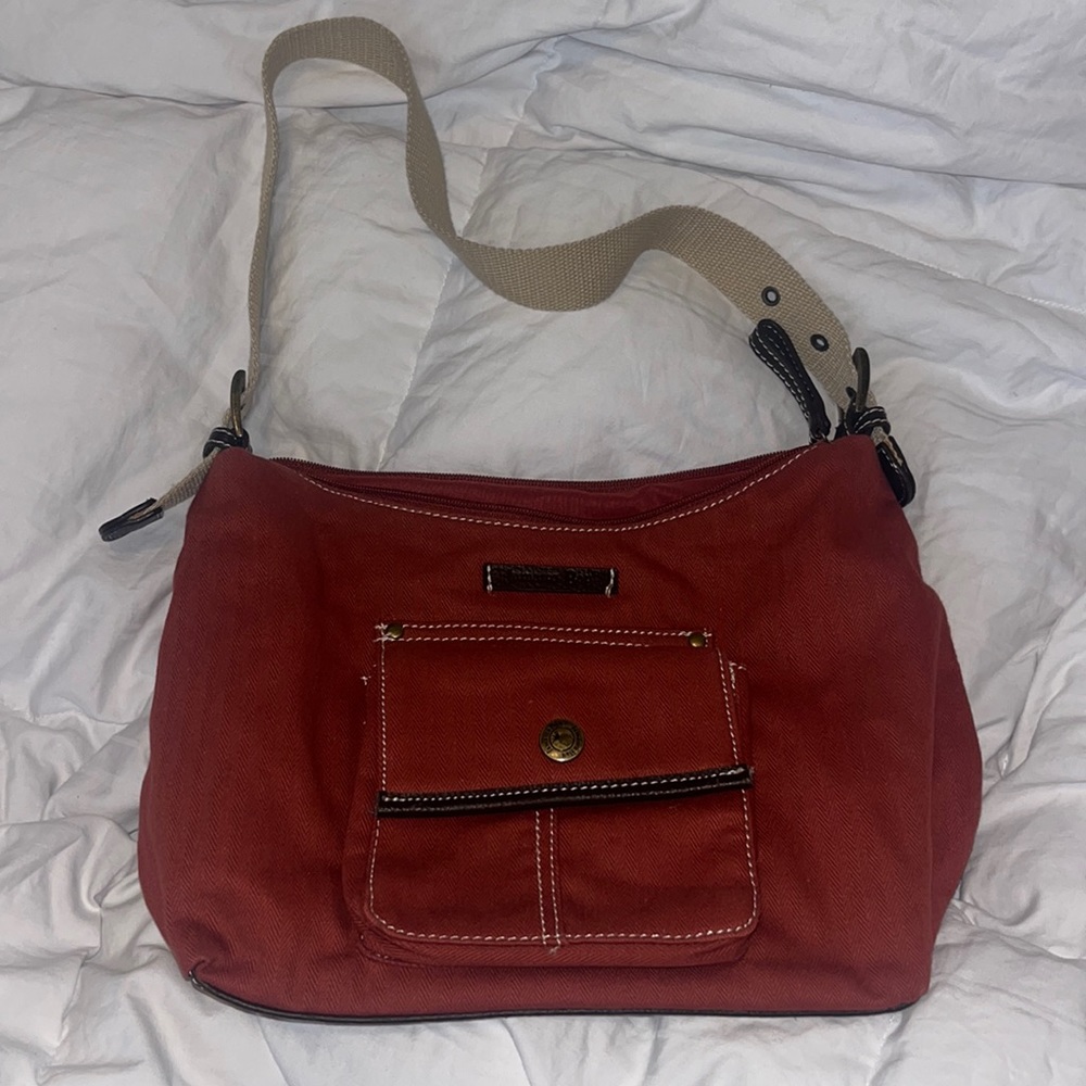 Jamaica Bay Y2K Canvas Cargo Handbag Tote Shoulder Bag